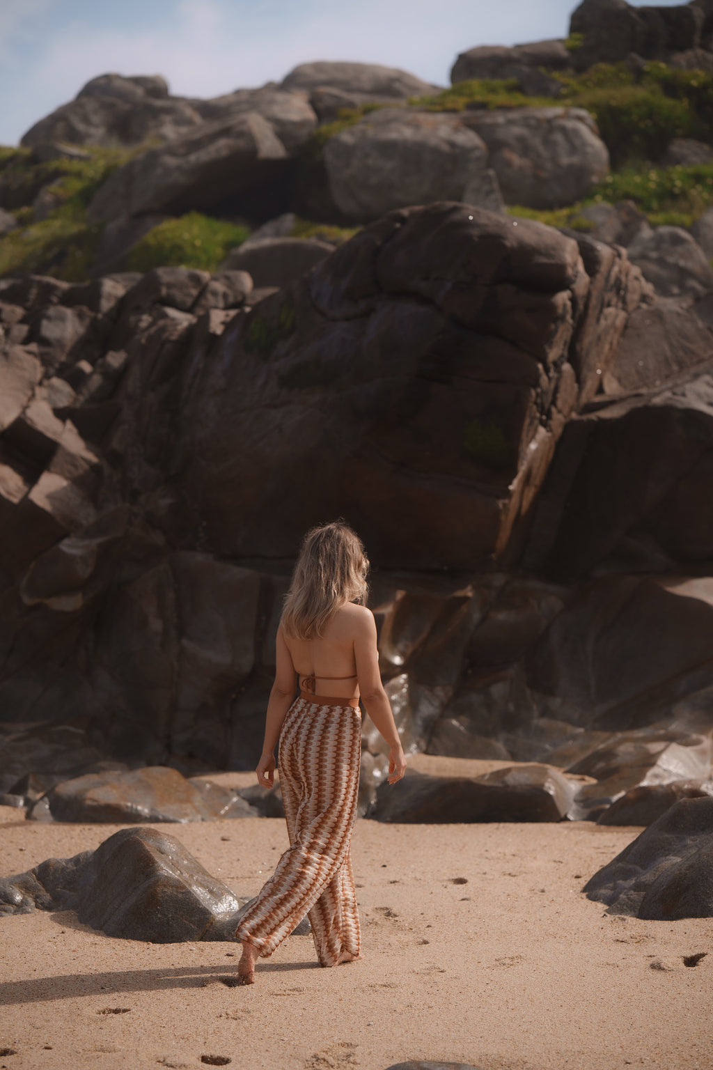 Bikini Set Castanho