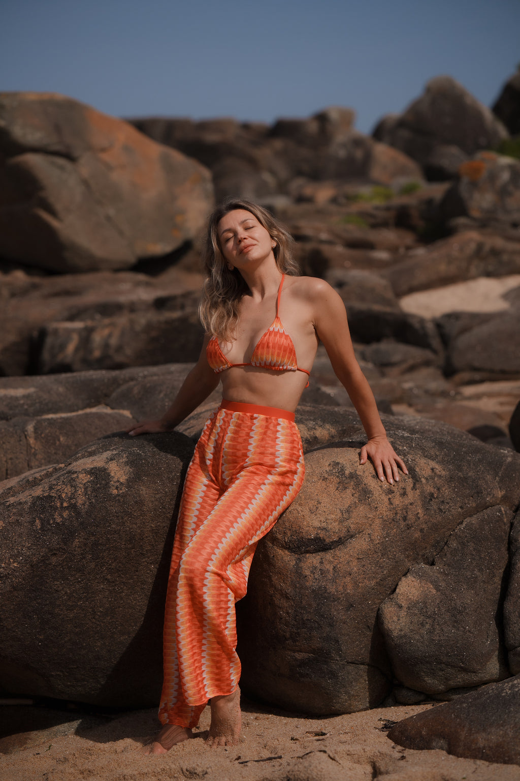 Bikini Set Laranja