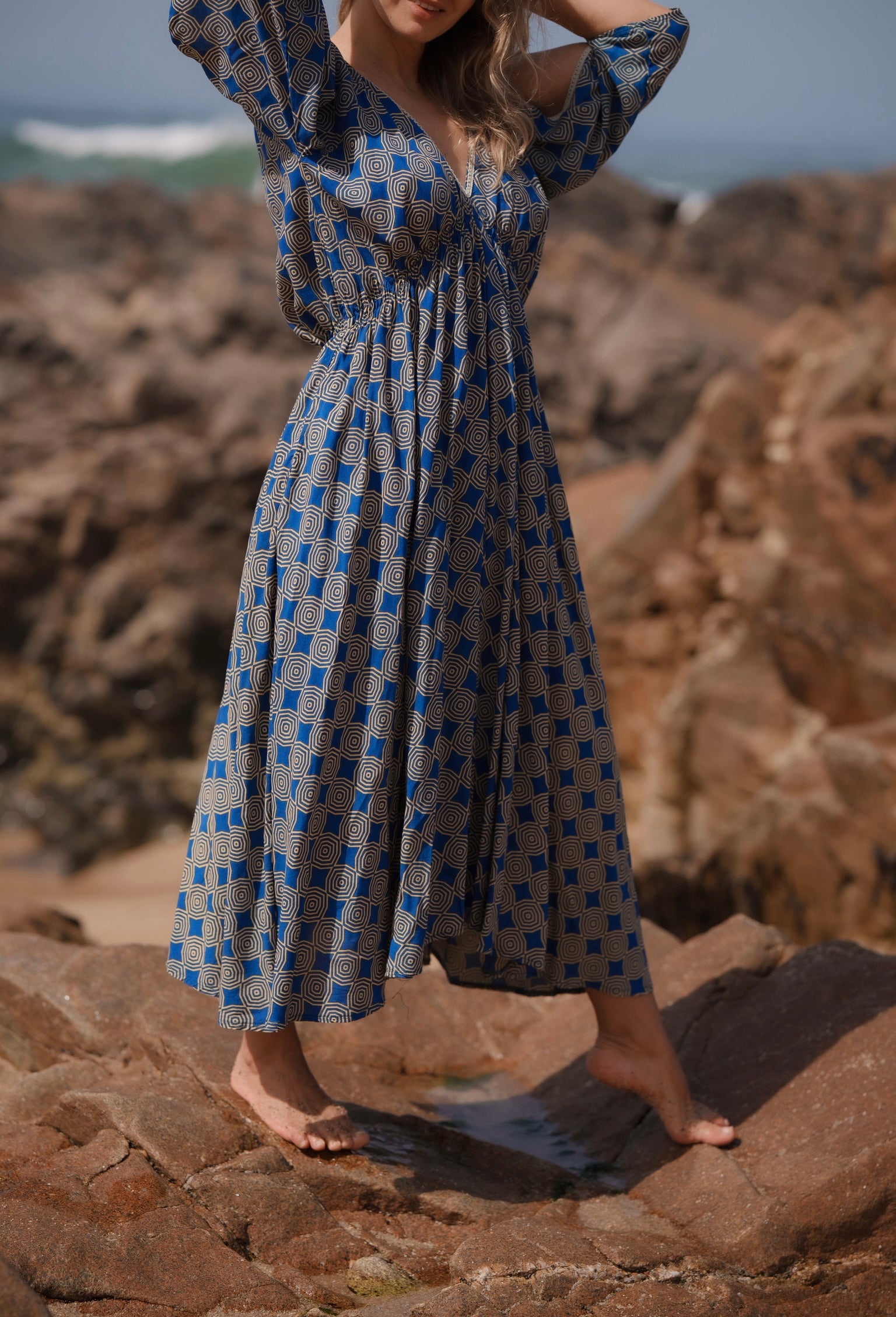 Vestido Azul