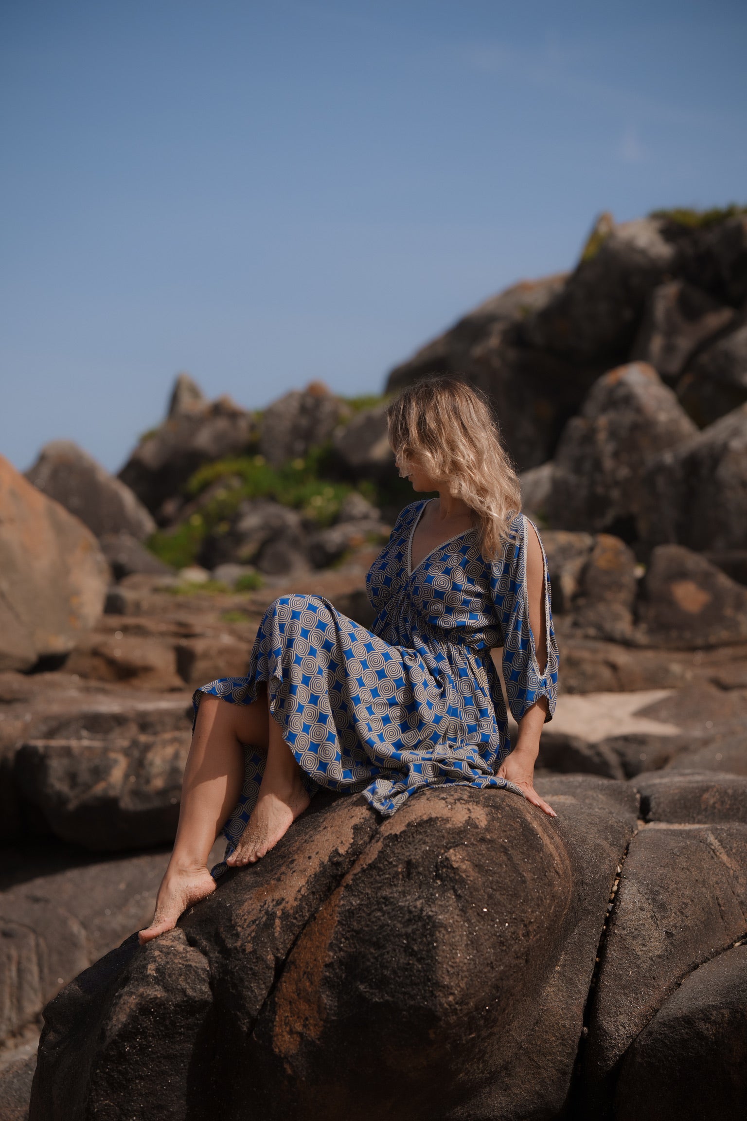 Vestido Azul
